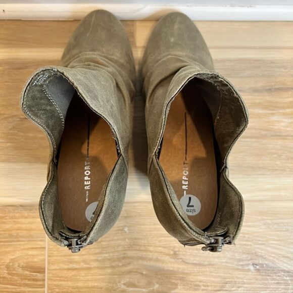 REPORT WEDGE BOOTIES SIZE 7 - Picture 5 of 8